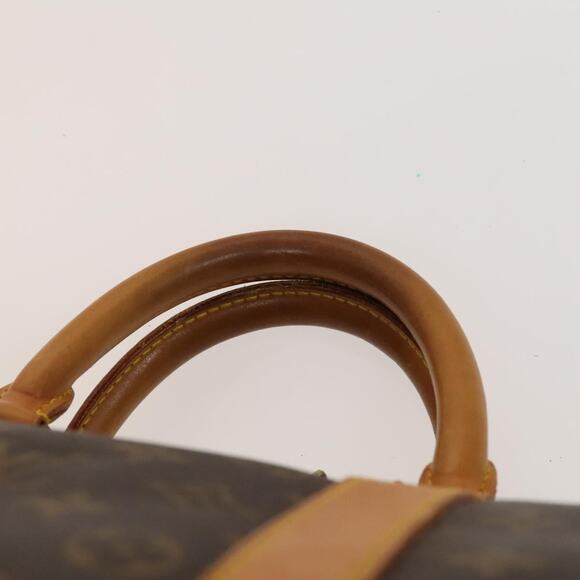 LOUIS VUITTON Monogram Keepall 55 Boston Bag M41424 - Picture 8 of 16